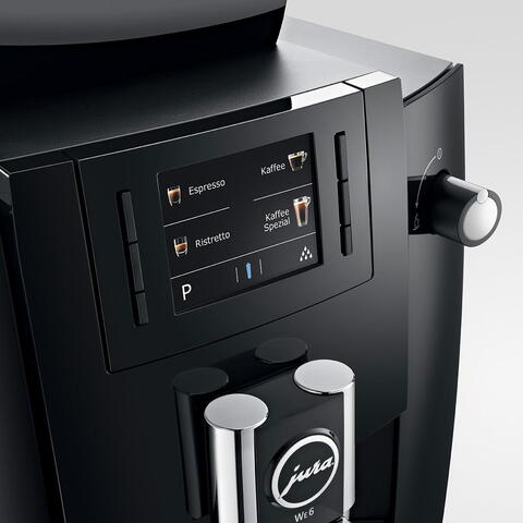 Ovládací panel automatického kávovaru Jura WE6
