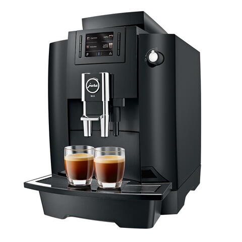 Plně automatický kávovar bez kávových specialit Jura WE6