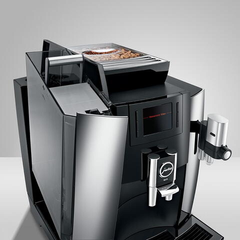 Plně automatický kávovar Jura WE8 uspokojí i ty nejnáročnější zákazníky