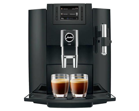 Je libo dvojité espresso z kávovaru Jura IMPRESSA E8?