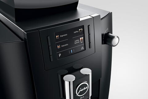 Ovládací panel automatického kávovaru Jura WE6