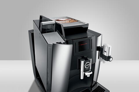Plně automatický kávovar Jura WE8 uspokojí i ty nejnáročnější zákazníky