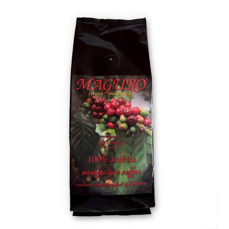 Kvalitní čerstvě pražená káva Maguro Strong