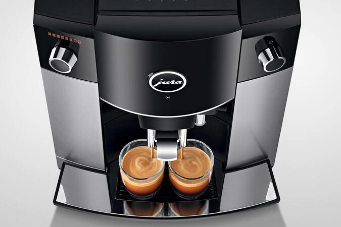 Vychutnejte si espresso z kávovaru JURA D6