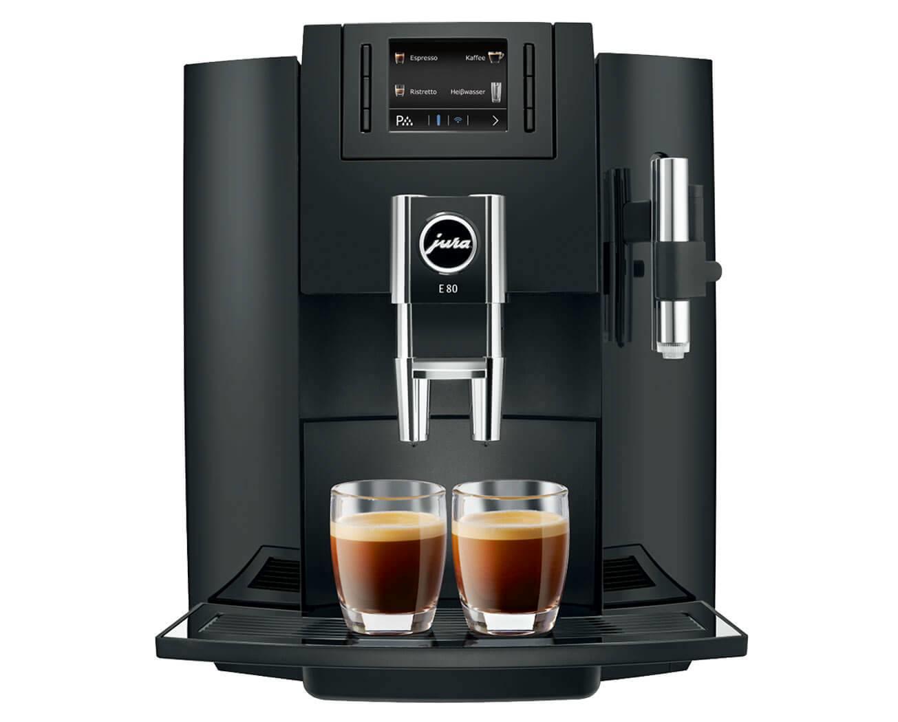 Plně automatický kávovar JURA Impressa E8