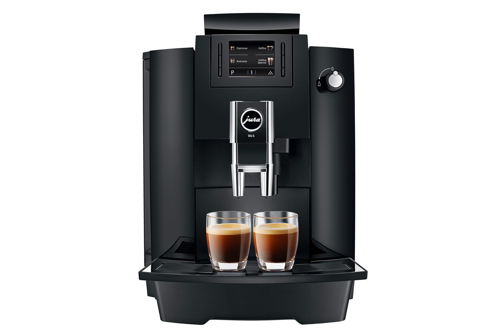 Plně automatický kávovar bez kávových specialit JURA WE6