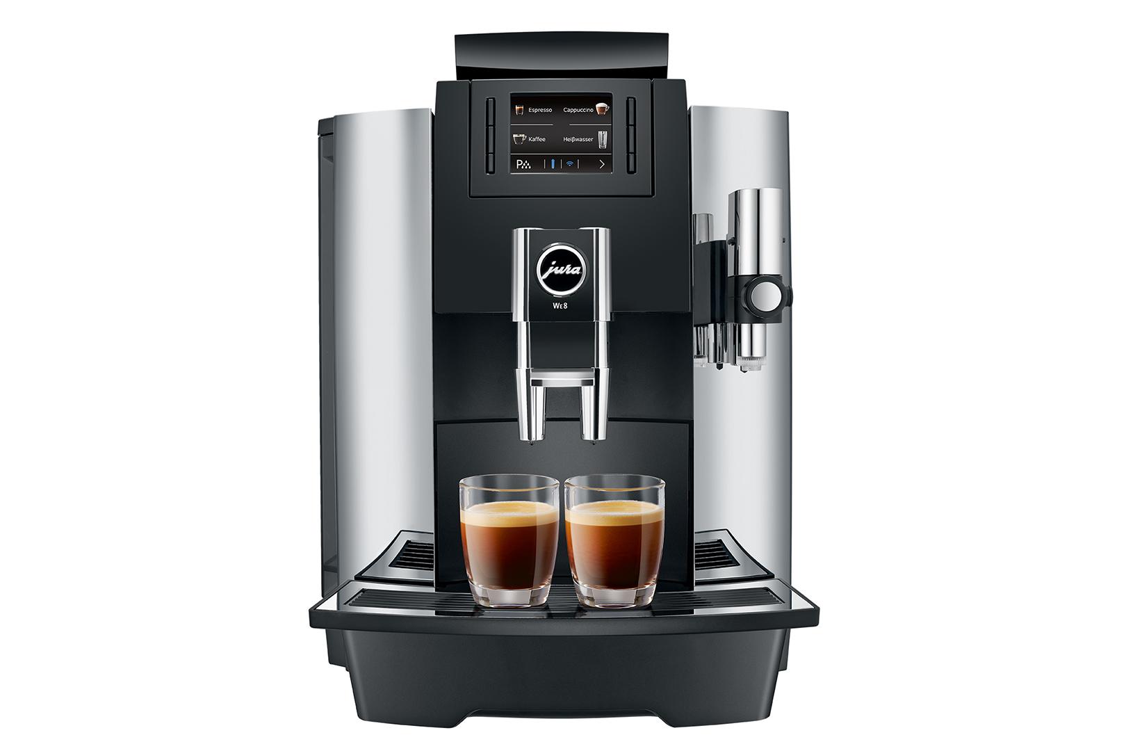 Profesionální plně automatický kávovar JURA WE8